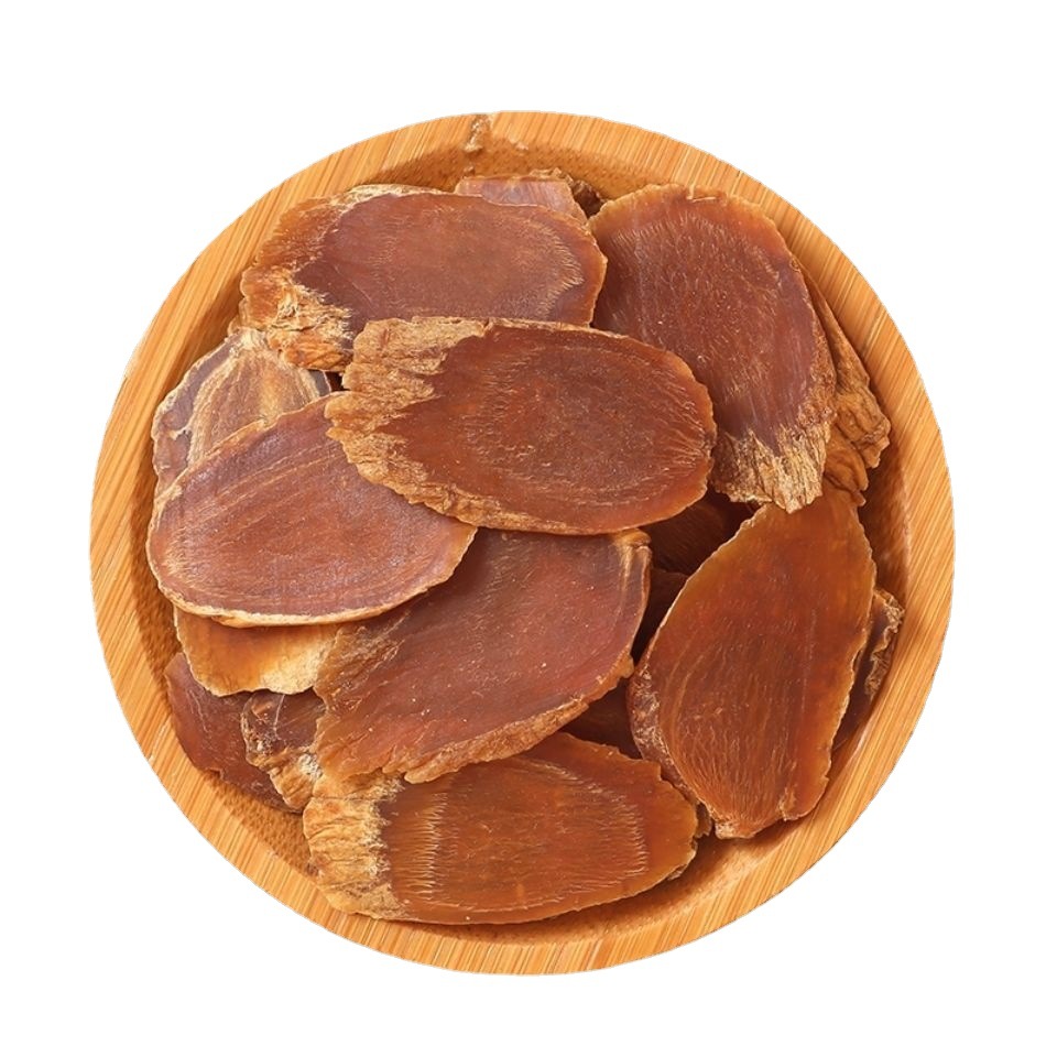 Red Ginseng Slices (Panax ginseng) — Unsweetened Korean-Style Sliced Root from Changbai Mountain - Image 4