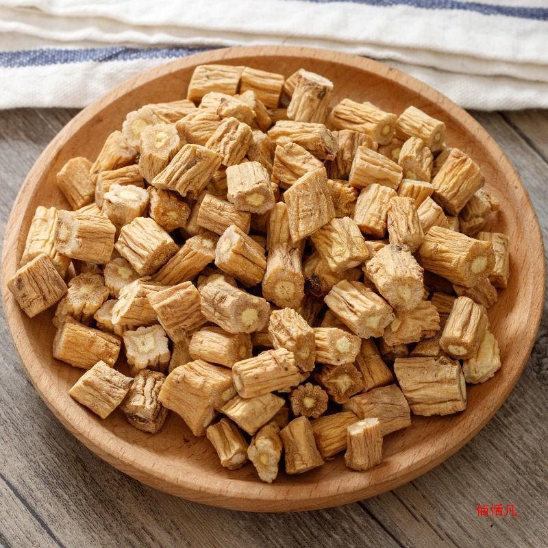 Dried Codonopsis Root Dang Shen 100g Bottle Selected Cut Herb for Tea and Soup - Image 4