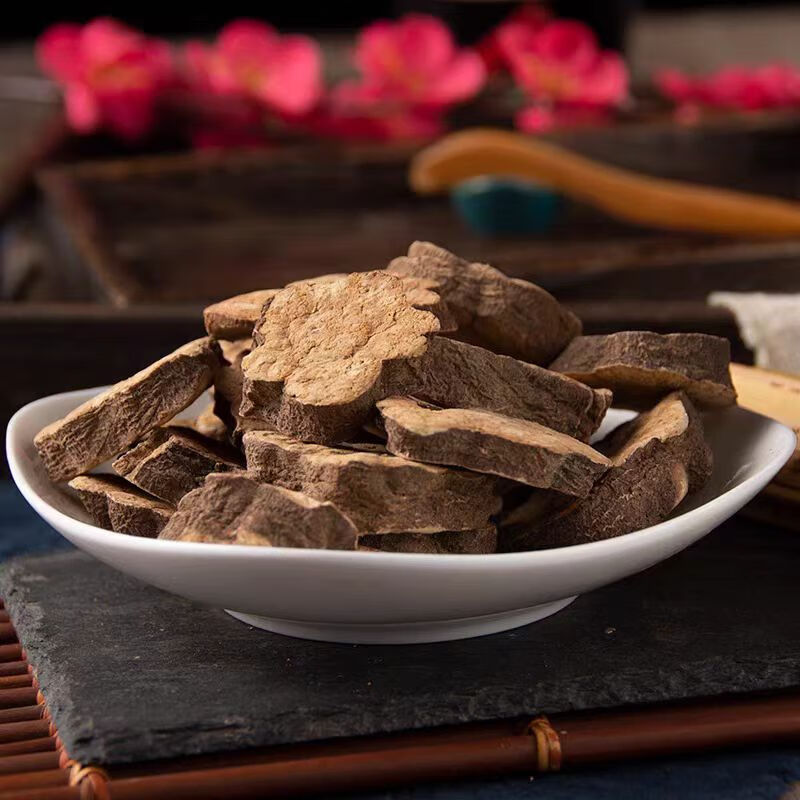 He Shou Wu Dried Fo-Ti Root Slices 500g Raw Chinese Herbal Tea and Decoction Pieces - Image 4