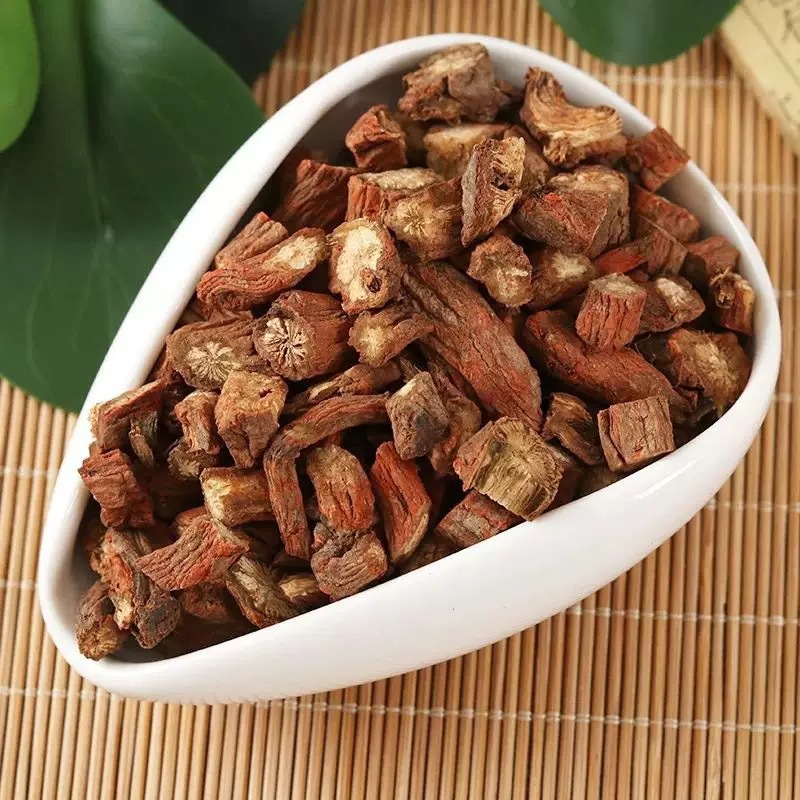 Purple Danshen Root Slices Dan Shen 500g Salvia miltiorrhiza Dried Red Sage for Decoction and Herbal Tea - Image 3