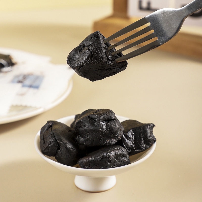 Ready-to-Eat Polygonatum 250g Bottle Huang Jing Nine Times Steamed Jiuhua Mountain Herbal Snack - Image 2