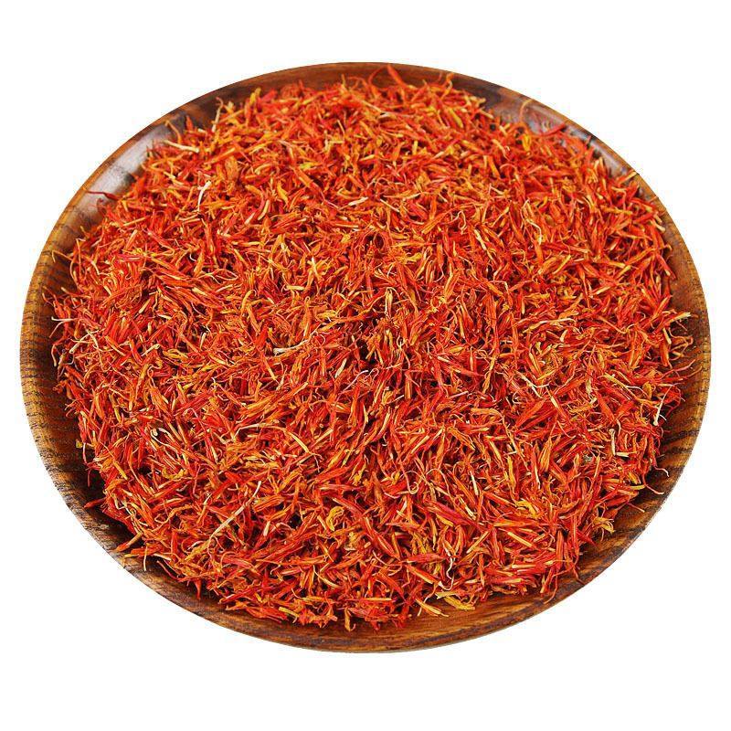 Premium Safflower Hong Hua 500g Dried Flower Buds for Tea Wine Infusion and Foot Soak - Image 5