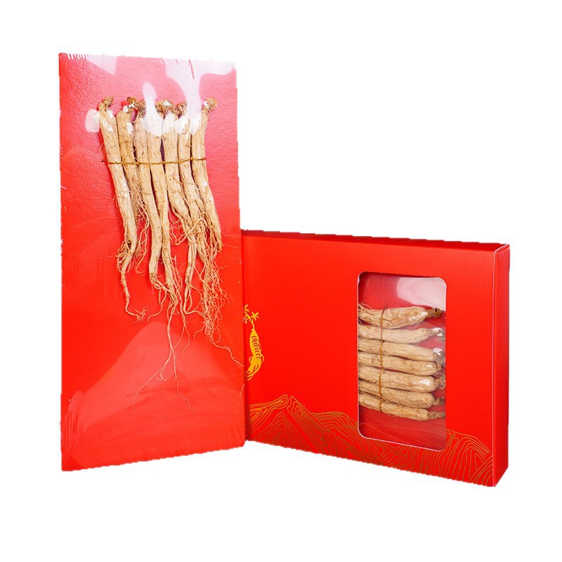 Organic Dried Ginseng Sun-Dried Root Gift Box Changbai Mountain 5-4 Year 40g - Image 5