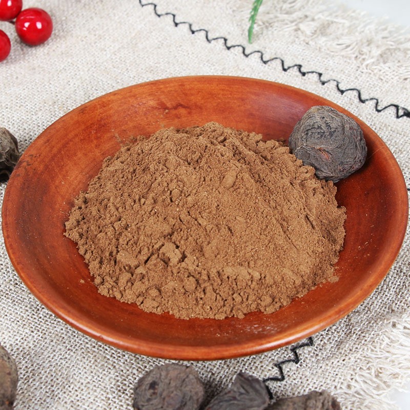 Wumei Smoked Plum Powder 500g Fine Mume Fruit Powder for Herbal Drinks and Culinary Use - Image 3