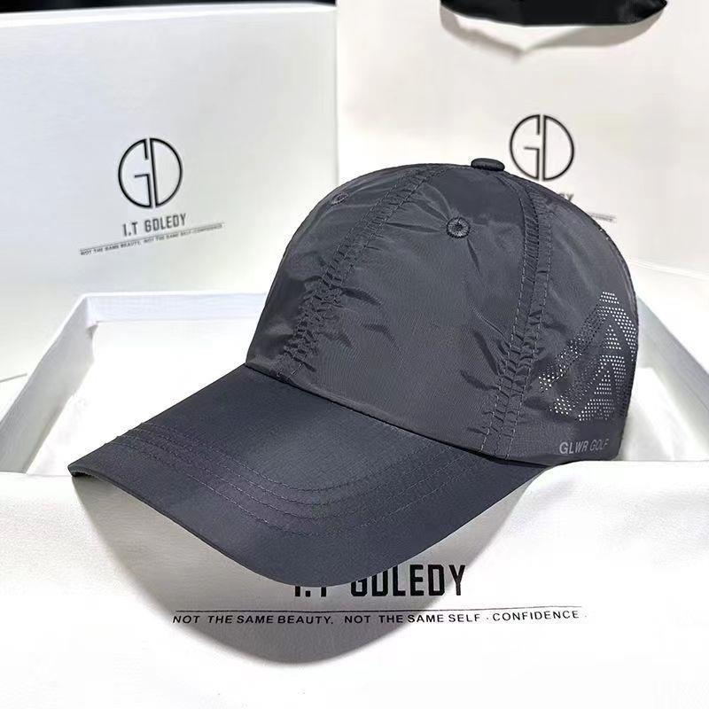 Quick Dry Baseball Cap Unisex Summer Thin Breathable Sun Protection Adjustable 56-60cm - Image 3