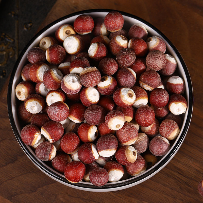 Dried Gorgon Fruit Seeds Qian Shi 芡实米 Euryale Seeds for Cooking and Herbal Soup 500g - Image 4