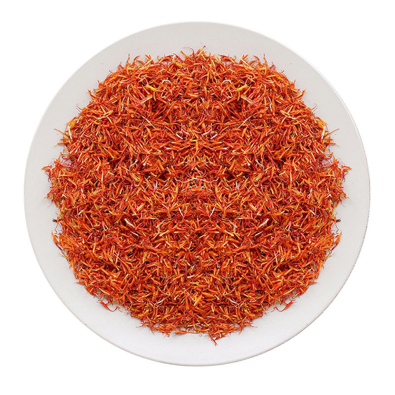 Dried Safflower Hong Hua Loose Herb 100g Xinjiang Origin Traditional Foot Soak and Decoction Ingredient - Image 5