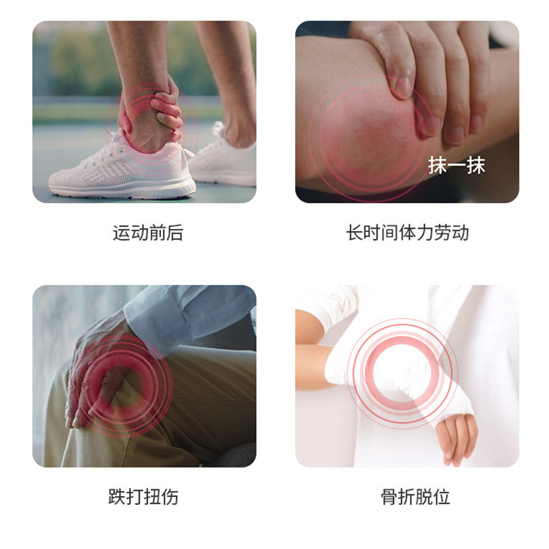 Miao Wang Tou Gu Pain Relief Cream Herbal Massage Ointment for Neck Shoulder and Joint Care 25ml - Image 2