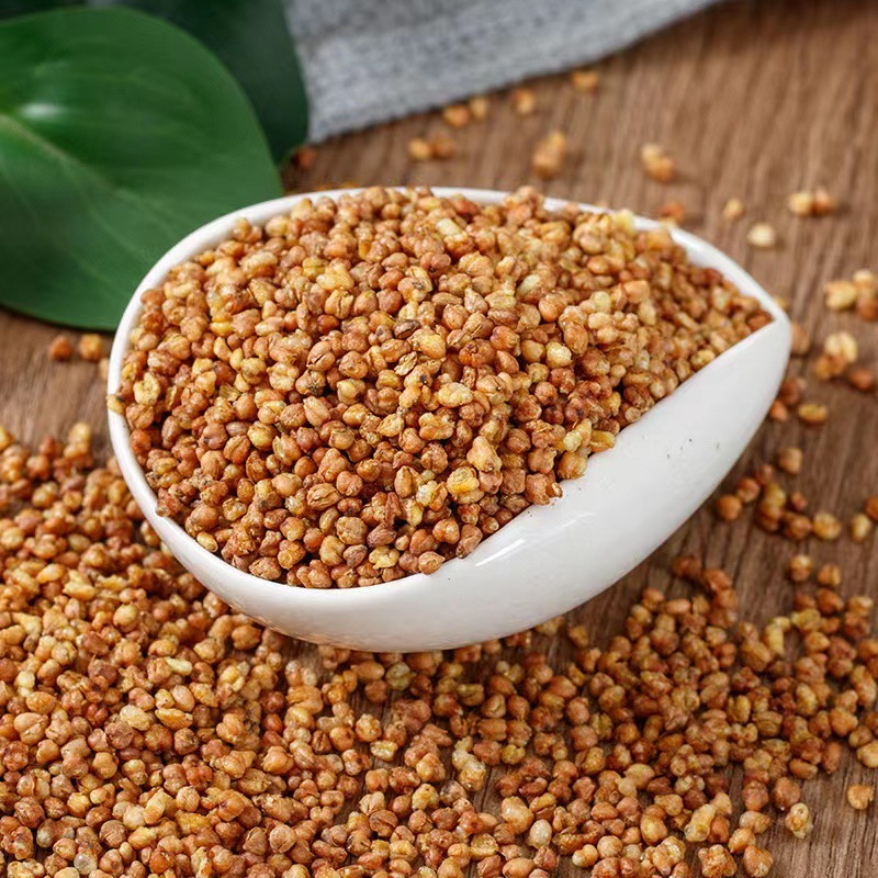 Tartary Buckwheat Tea Ku Qiao Cha Granules 530g Roasted Whole Grain Wellness Tea - Image 4