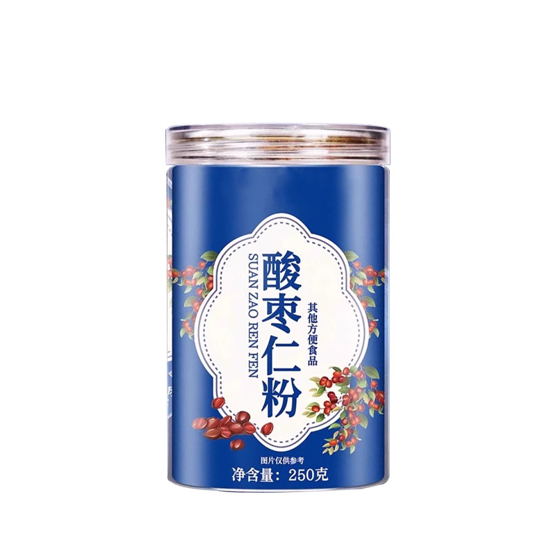 Sour Jujube Seed Powder Suan Zao Ren with Poria and Lily Bulb 300g Roasted Herbal Drink Mix - Image 5