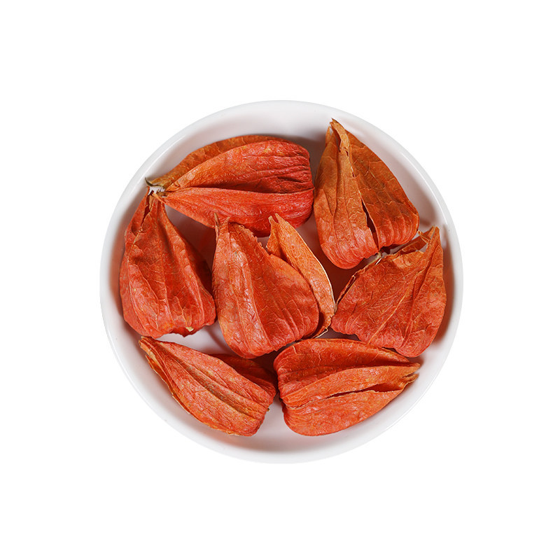 Wild Chinese Lantern Berry Calyx Jin Deng Long 500g Dried Physalis Pericarp Traditional Herbal Tea Ingredient - Image 5