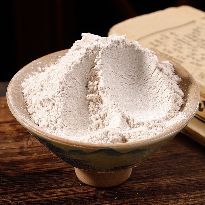 Poria Powder Fu Ling 500g Ground Poria cocos Herbal Powder for Tea Soup and Culinary Use - Image 3