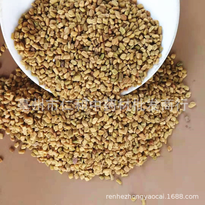 Fenugreek Seeds Hu Lu Ba 葫芦巴 Dried Whole Seeds Traditional TCM Herb for Decoction and Culinary Use Bulk Supply - Image 2