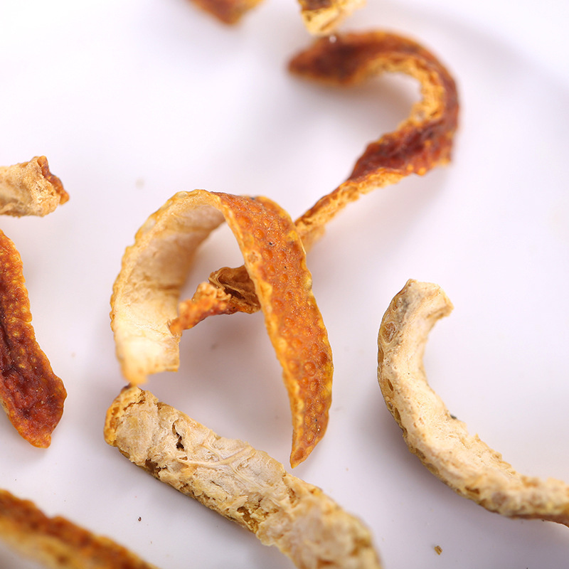 Chen Pi Powder (Citrus reticulata) — Sun-Dried Aged Tangerine Peel, 500g Fine Powder - Image 3