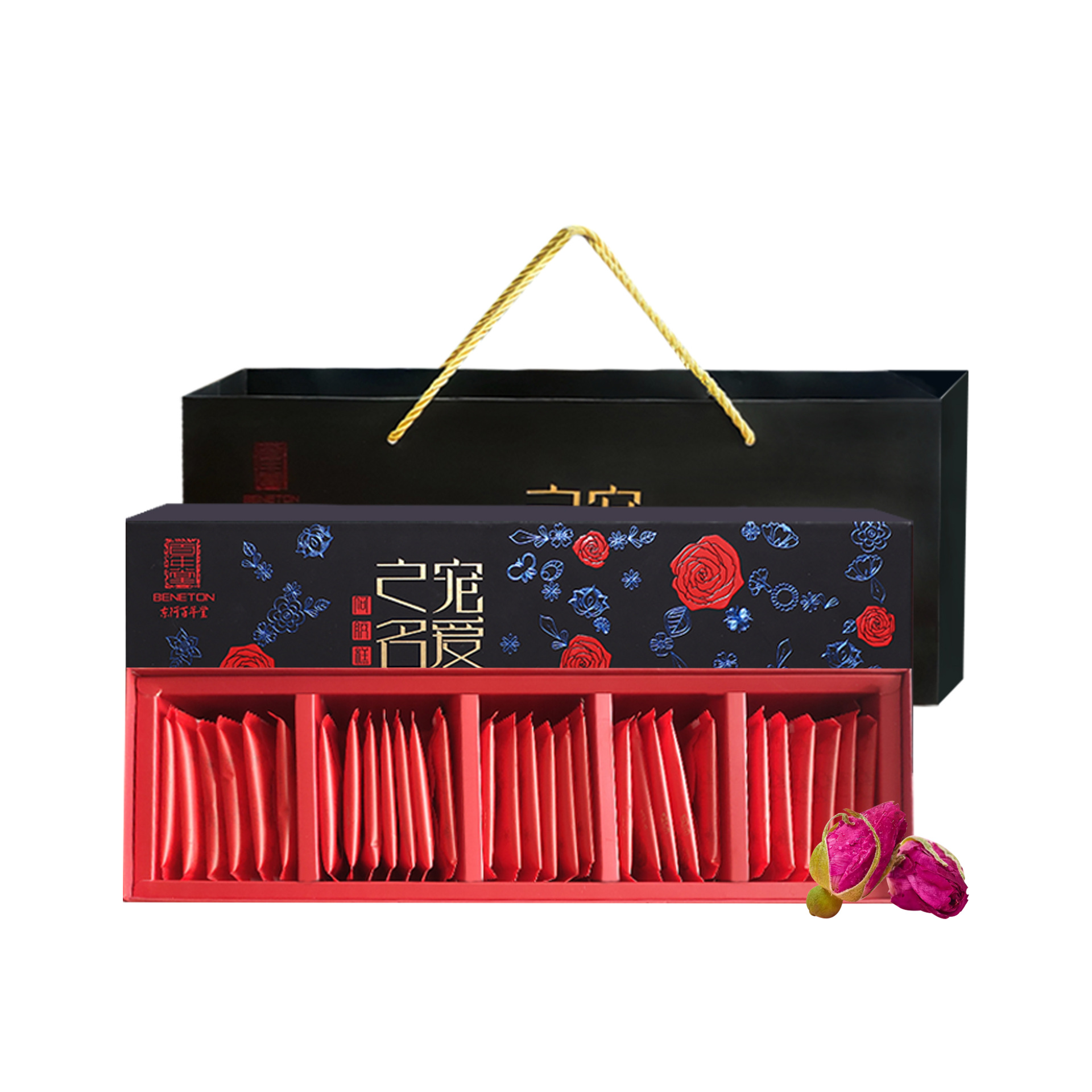 Rose Ejiao Cake (Donkey-Hide Gelatin Paste) — Handcrafted Ready-to-Eat Herbal Delicacy, 300g Gift Box - Image 5
