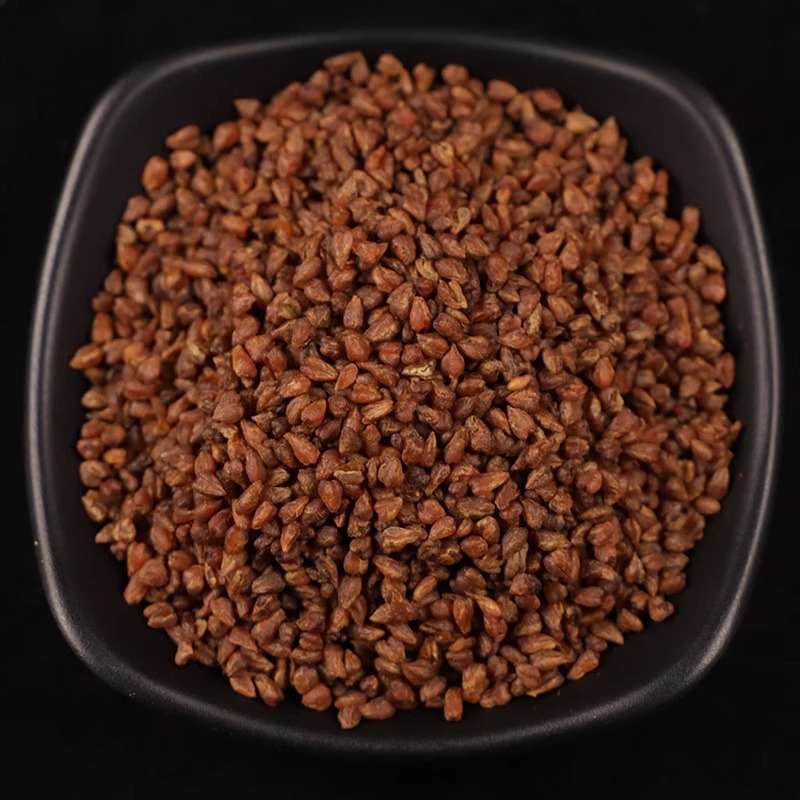 Roasted Black Tartary Buckwheat Tea Loose Herbal Tea 100g Sichuan Liangshan Style - Image 4