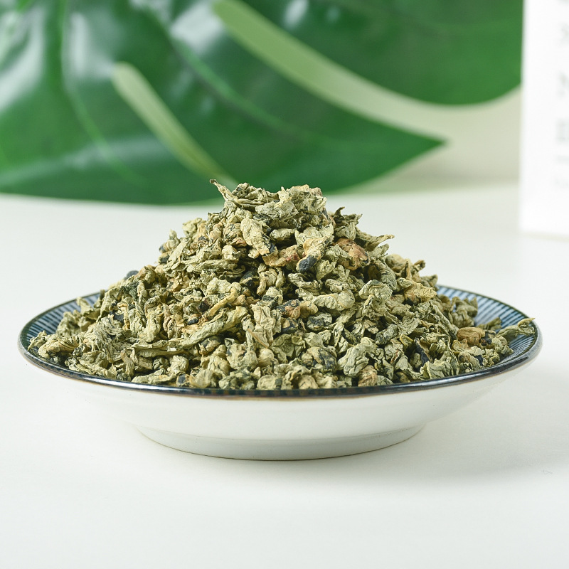 Lotus Leaf Granules (Nelumbo nucifera) — Dried Food Herb for Lotus Leaf Tea - Image 2