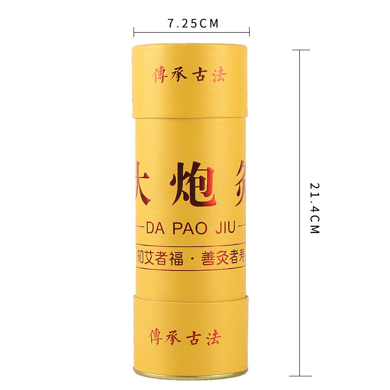 7cm Large Moxa Stick Cannon Moxibustion Ai Tiao Thick Moxa Roll for Spa and Moxibustion Studio Use - Image 5
