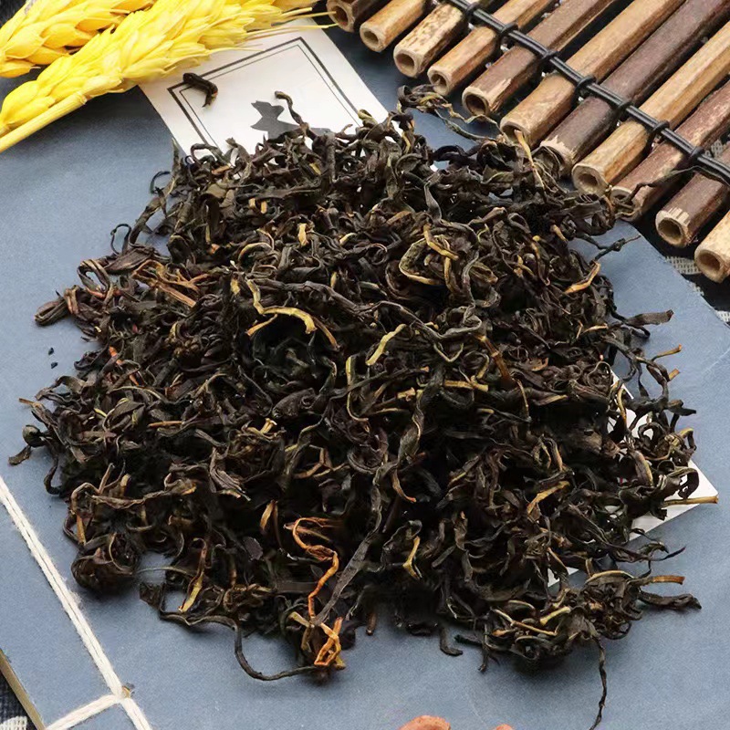 Gan Huang Cao Herbal Tea 40g Canister Wildcrafted Penthorum chinense Pursh Loose Leaf Wellness Tea for Daily Steeping - Image 3