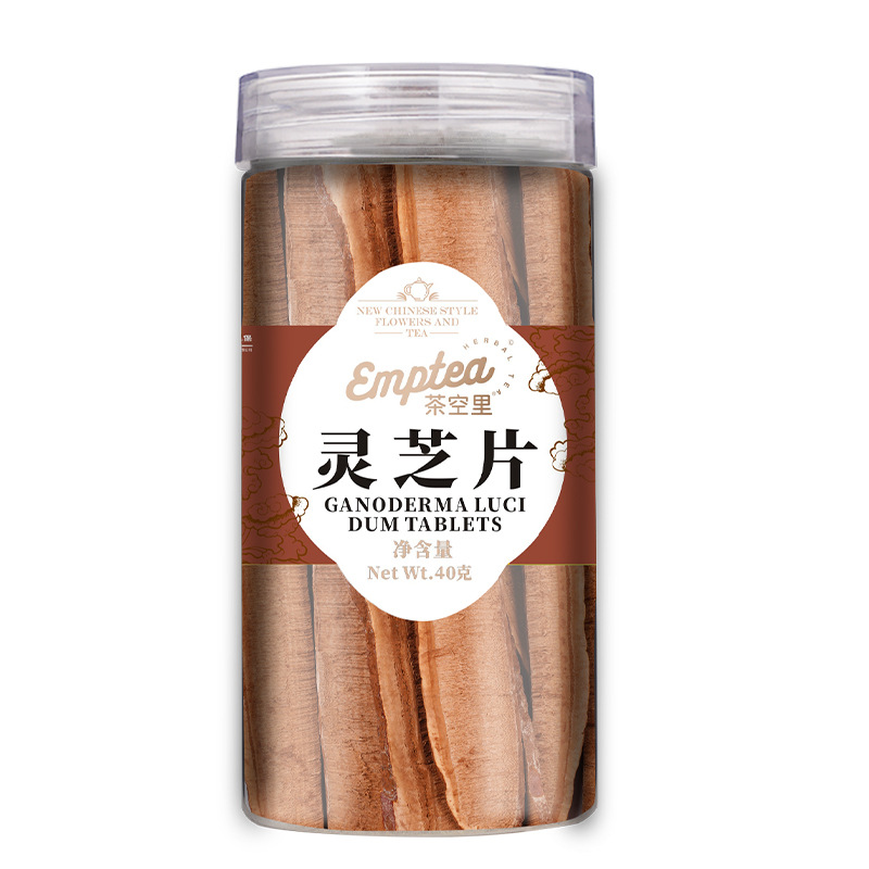 Reishi Mushroom Slices (Ganoderma lucidum) — Dried Red Reishi Ling Zhi 40g Jar - Image 5