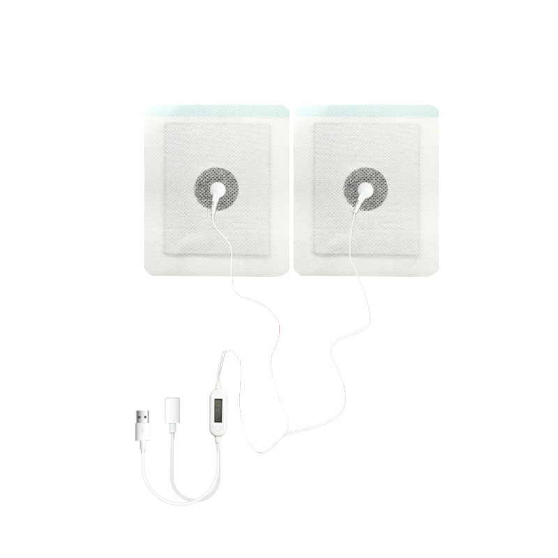 AI Smart Electrode Patch Button Conductive Non-Woven Physiotherapy Massage Patch - Image 5