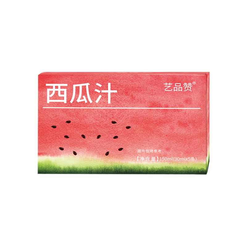 Watermelon Juice Concentrate Drink 150ml Box 5 Sachets Ready to Mix Fruit Beverage - Image 5