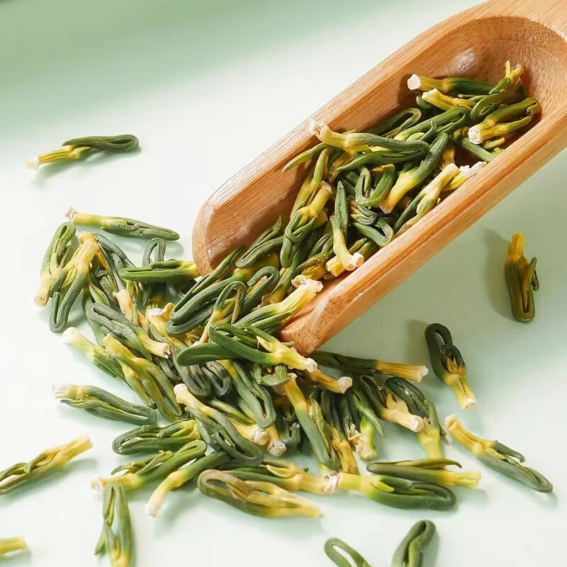 Lotus Plumule Lian Zi Xin 500g Dried Nelumbo nucifera Plumule for Herbal Tea and Decoction - Image 4