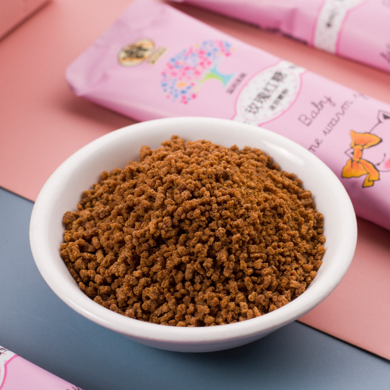 Brown Sugar Ginger Tea 200g Instant Granules Hong Tang Jiang Cha Traditional Warming Drink - Image 2