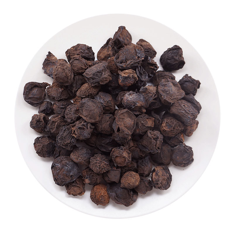 Dried Dark Plum Wu Mei 500g Sun Dried Smoked Plum Whole Fruit for Culinary and Herbal Use - Image 5