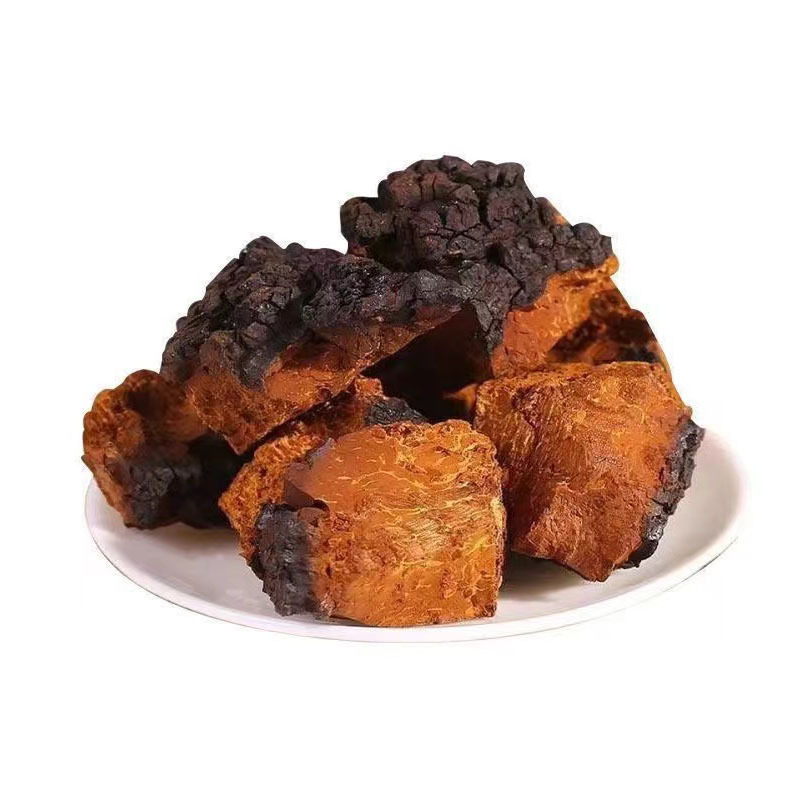 Chaga Mushroom Granules Hua Shu Rong 250g Dried Birch Conk Chunks for Herbal Tea and Decoction - Image 5