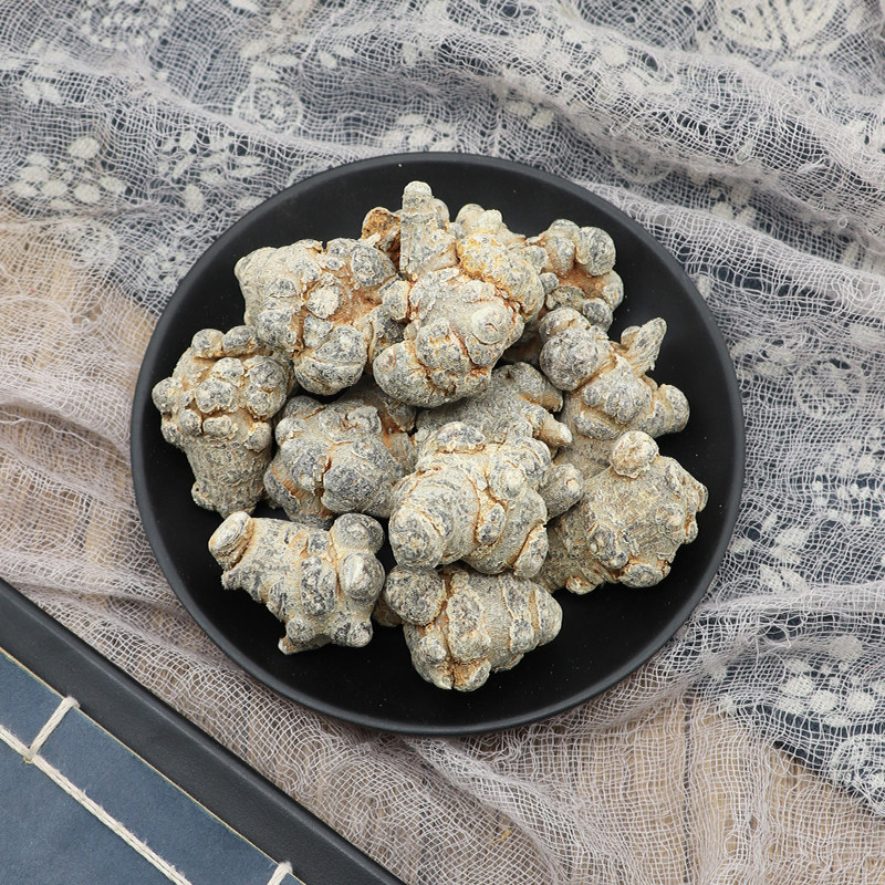 San Qi Notoginseng Root Tian Qi Dried Herb 500g Whole Roots and Slices for Decoction and Powder - Image 4