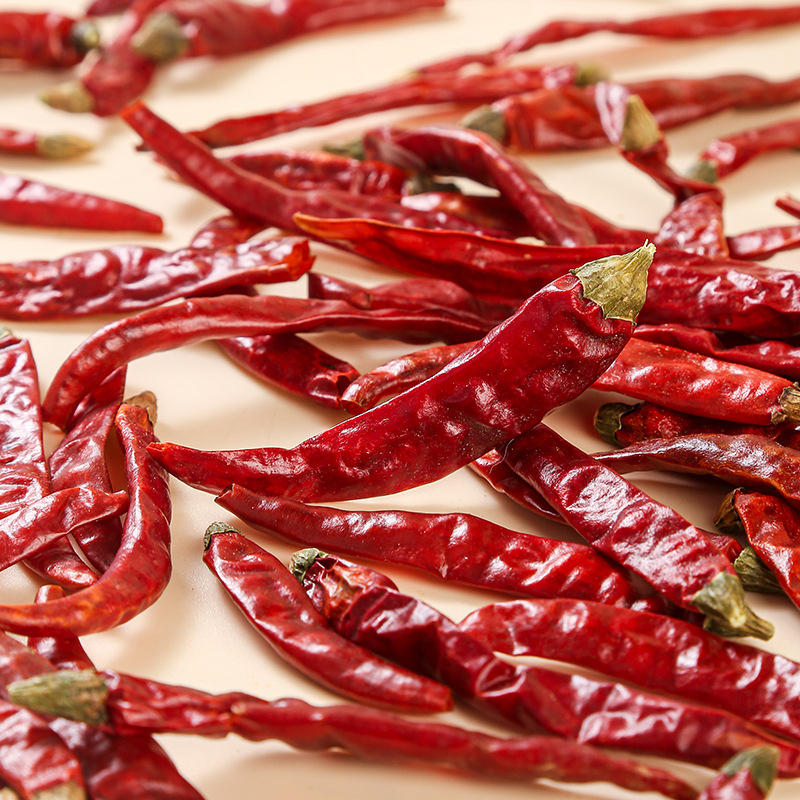 Devil Chili Dried Peppers (Capsicum chinense) — Extra Hot Hunan Red Chili, 500g Bulk - Image 3
