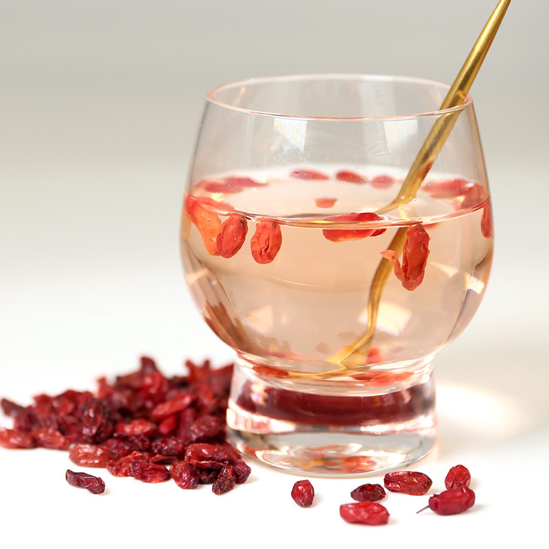 Dried Cornus Fruit Shan Zhu Yu 120g Jar Unsulfured Whole Fruit for Tea and Soup - Image 2