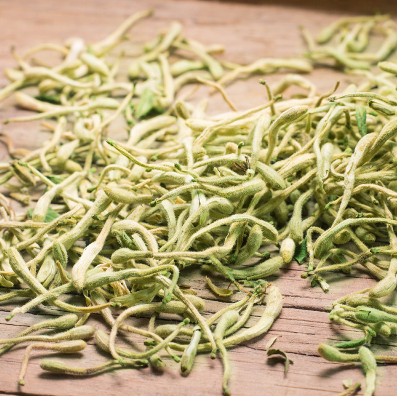 Dried Honeysuckle Flower Tea Jin Yin Hua Loose Herbal Tea for Daily Brewing 100g - Image 4