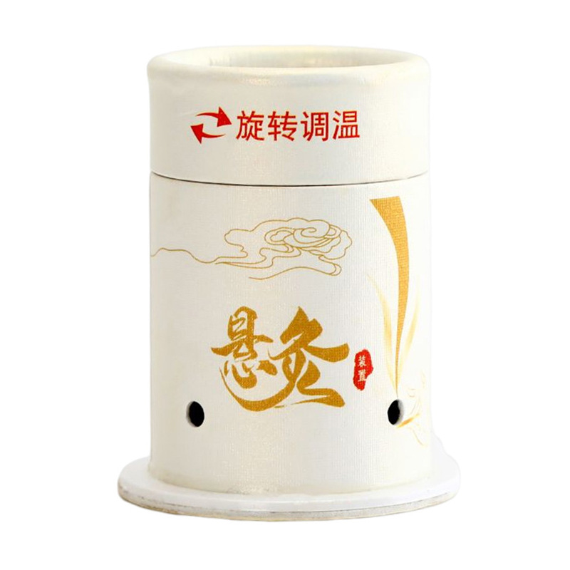 Portable Moxa Box Mini Hanging Moxibustion Tube for Home Acupoint Moxa Therapy with Moxa Stick - Image 5