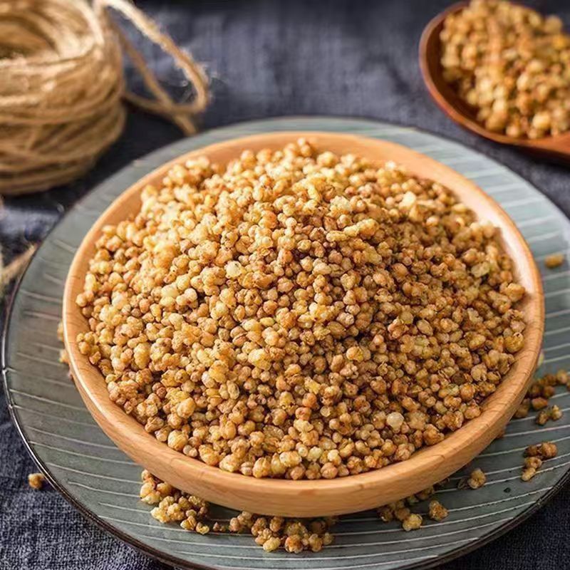 Tartary Buckwheat Tea Ku Qiao Cha 250g Canister Roasted High Altitude Liangshan Sichuan Sugar Free Hot Brew - Image 2
