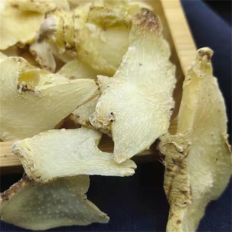 Bai Ji Dried Bletilla Root Slices 50g White Gecko Orchid TCM Herb for Decoction and Topical Use - Image 2