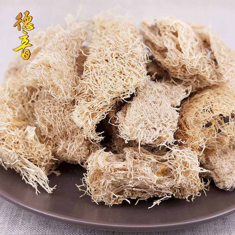 Loofah Sponge Gourd Fiber Si Gua Luo 500g Dried Traditional Chinese Herb for Decoction and Daily Wellness - Image 2