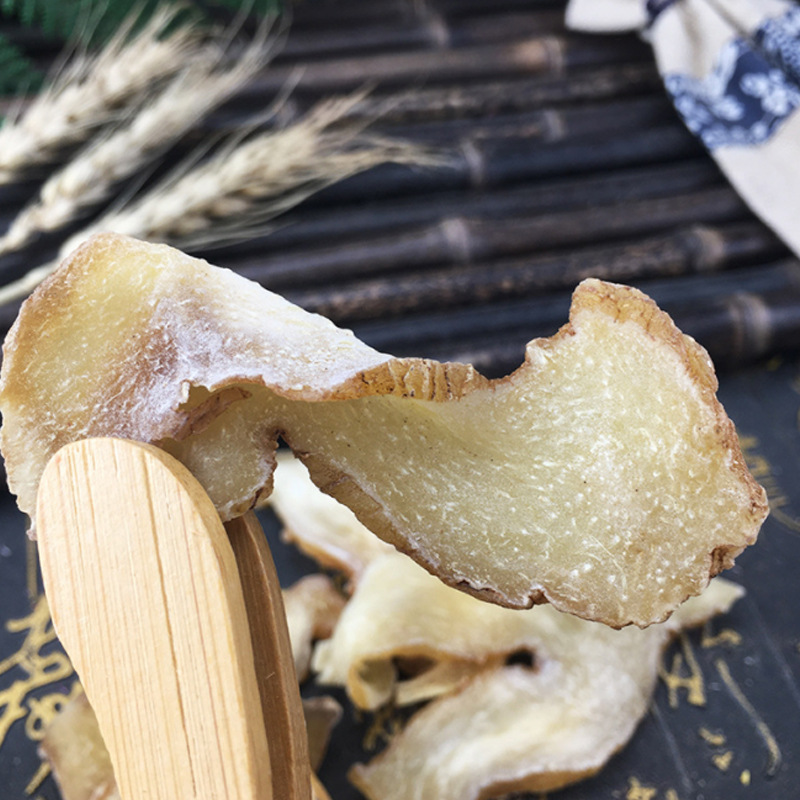 Dried Huang Jing Slices Polygonatum Rhizome Chicken Head Huang Jing 500g Bulk Herbal Tea and Soup Ingredient - Image 3