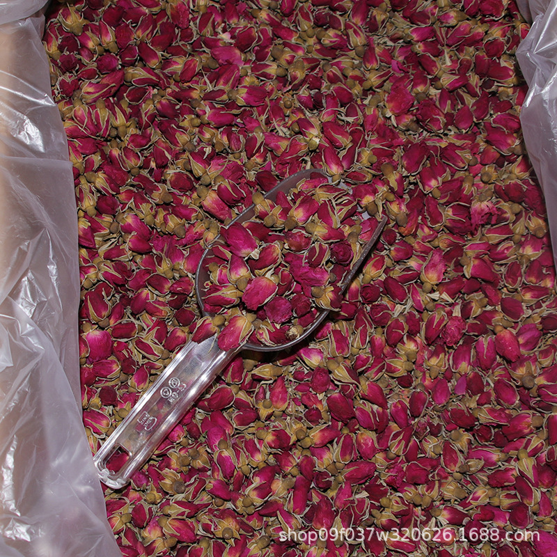 Pingyin Rose Bud Tea Mei Gui Hua Dried Rose Flowers for Brewing 500g Low Temperature Dried - Image 3