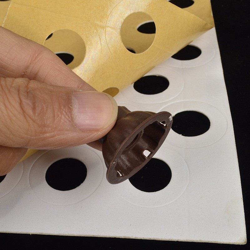 Moxibustion Adhesive Base Double-Sided Tape Replacement Pads for Small Moxa Cones and Sticks - Image 4