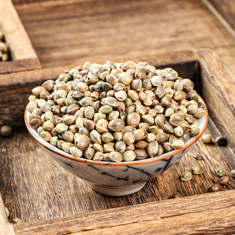 Huo Ma Ren (Cannabis sativa Seed) — Dried Food-Herb Seed for Tea, Congee & Baking - Image 4