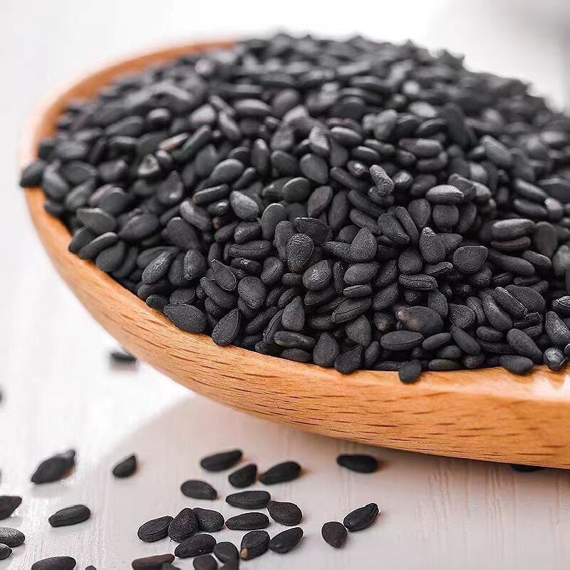 Black & White Sesame Seeds (Sesamum indicum) — Raw & Roasted, Food-Herb Sprinkle for Baking & Daily Use - Image 4