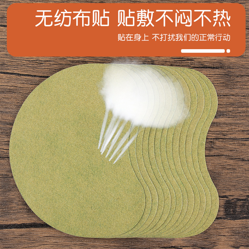 Moxa Waist Patch Herbal Warming Wrap for Lumbar Support and Daily Body Care - Image 4