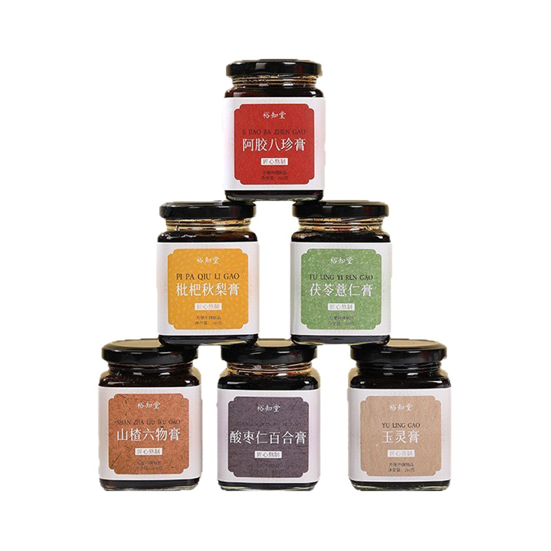Guiyuan & American Ginseng Yuling Paste (西洋参玉灵膏) — Traditional Steamed Herbal Honey Paste, 260g - Image 5