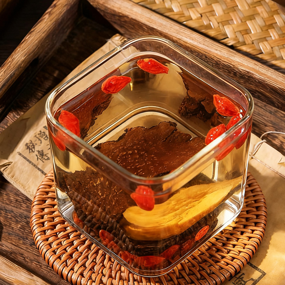 Cistanche Slices Rou Cong Rong Dried Herb for Decoction Tea and Soup 500g - Image 3