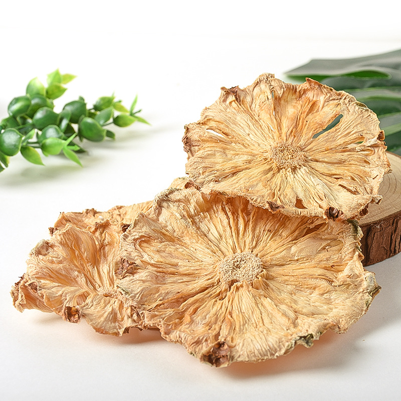 Dried Pineapple Slices (Ananas comosus) — Sweet Fruit Tea & Cold-Brew Ingredient - Image 3