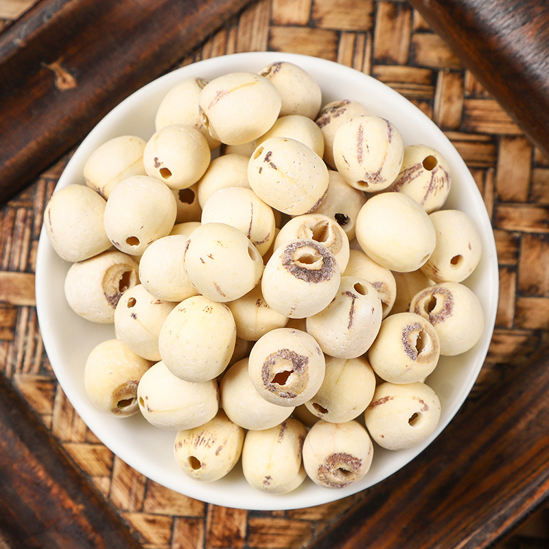 Lotus Seed (Nelumbo nucifera) — Dried Food Herb, Jian Lian Zi & Shi Lian Zi, 500g - Image 2
