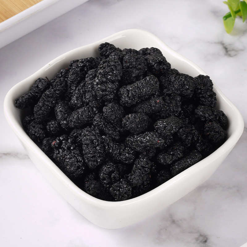 Mulberry Fruit Dried (Morus alba) — Ready-to-Eat Sang Shen 160g Jar, Sulfur-Free - Image 3