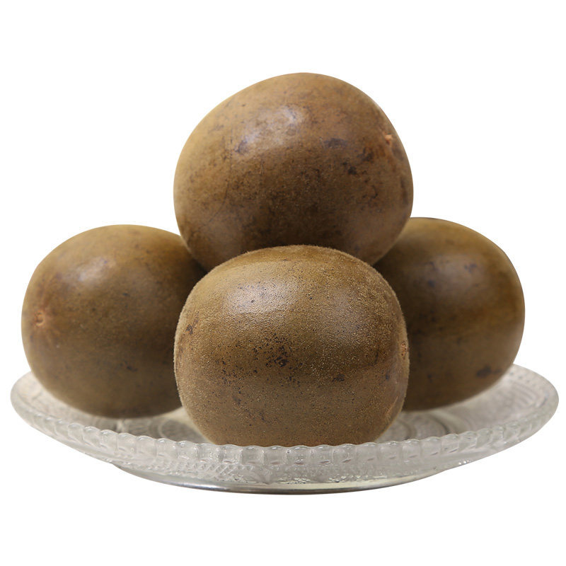 Luo Han Guo Monk Fruit Tea 5 Large Fruits 53-57mm Individually Wrapped Guangxi Herbal Tea - Image 5